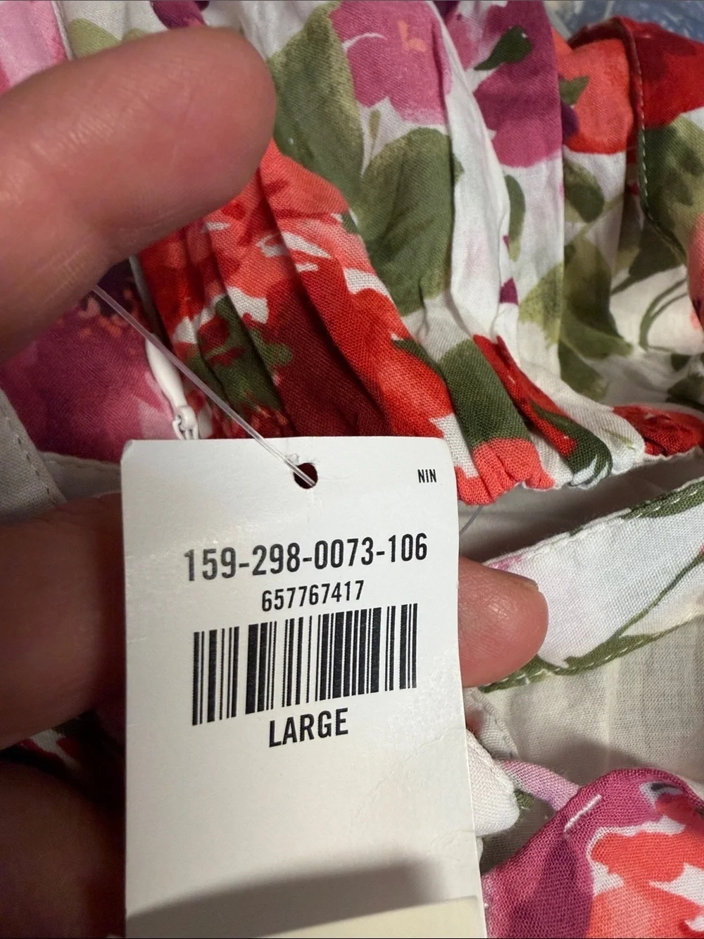 Abercrombie & Fitch Lace-Up Back Tiered Maxi Dress size L  NEW